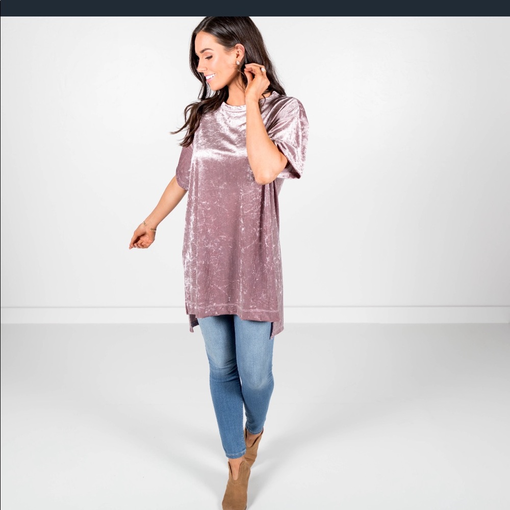 velvet Top/ Dress